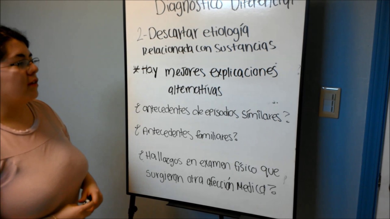 Diagnóstico diferencial paso a paso