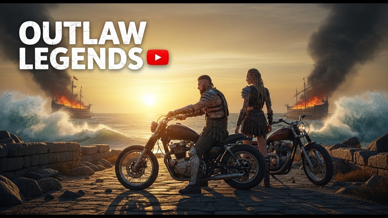 Burning Asphalt &mdash; Extreme Outlaw Rock Energy #RockEnergy #OutlawLegends #HighwayRock