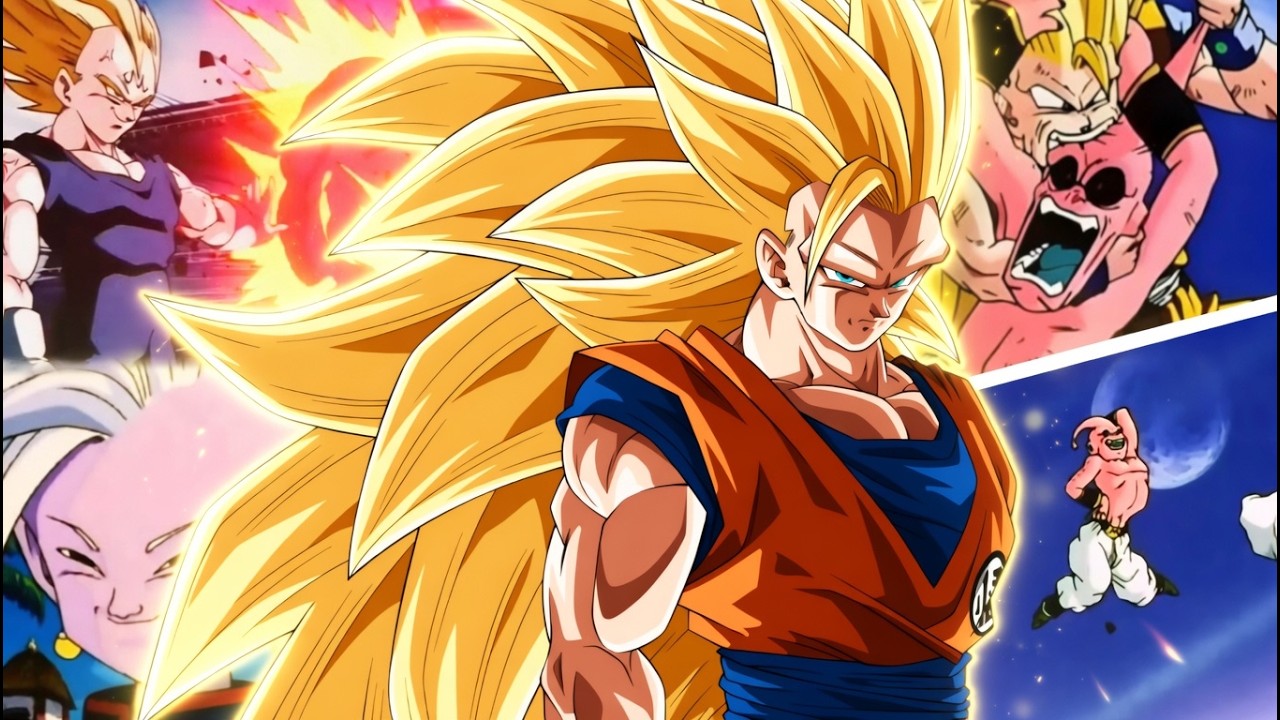 THE BUU SAGA WAS PURE COMEDY