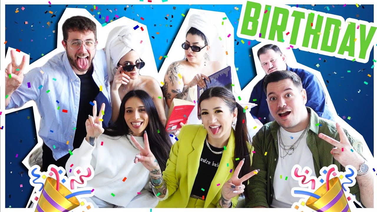 ΜΑΓΕΙΡΕΥΩ ΓΙΑ ΤΑ ΓΕΝΕΘΛΙΑ ΜΟΥ ΣΕ YOUTUBERS🎉