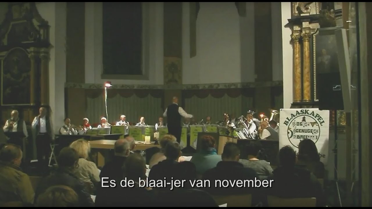 Blaaskapel Os Genüge Bree - De blaai-jer van november