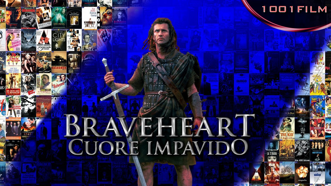 BRAVEHEART recensione tra MITO CINEMATOGRAFICO e realtà STORICA!
