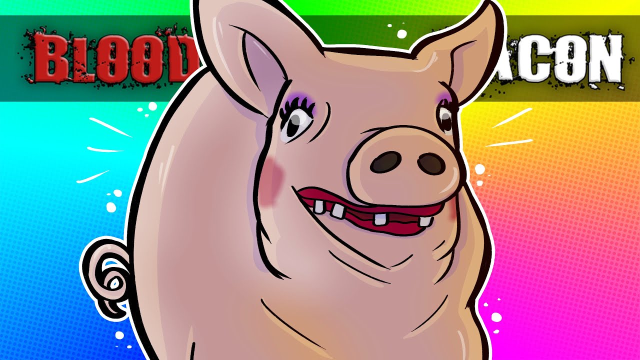🔥 NAJLEPSZY BOSS ŚWINIA W HISTORII GIER KOPMPUTEROWYCH! | BLOOD AND BACON FUNNY MOMENTS