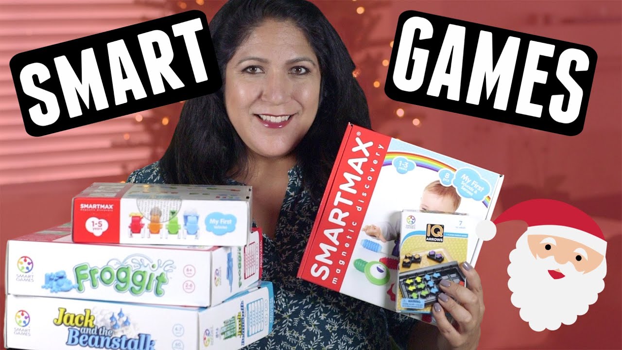 TOP Games for ALL Ages  -  HOLIDAY GIFT GUIDE #3 - SmartGames