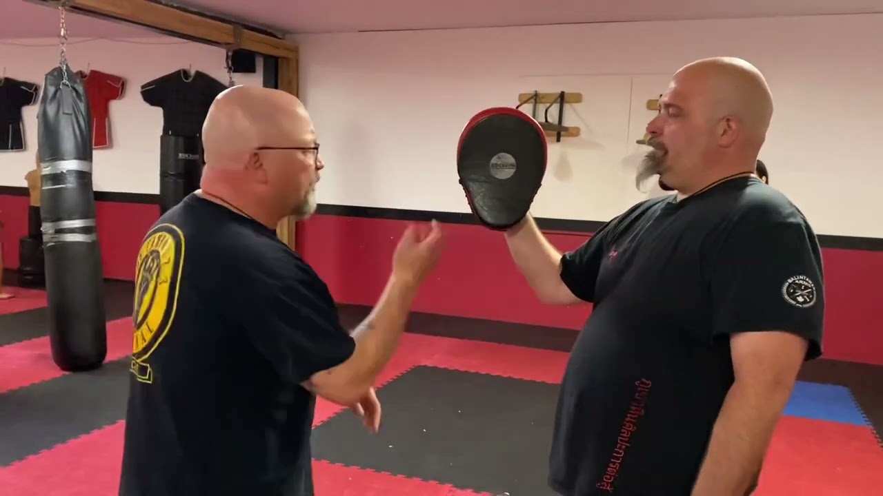 Tuesday Night De Campo Training (with empty hand application)