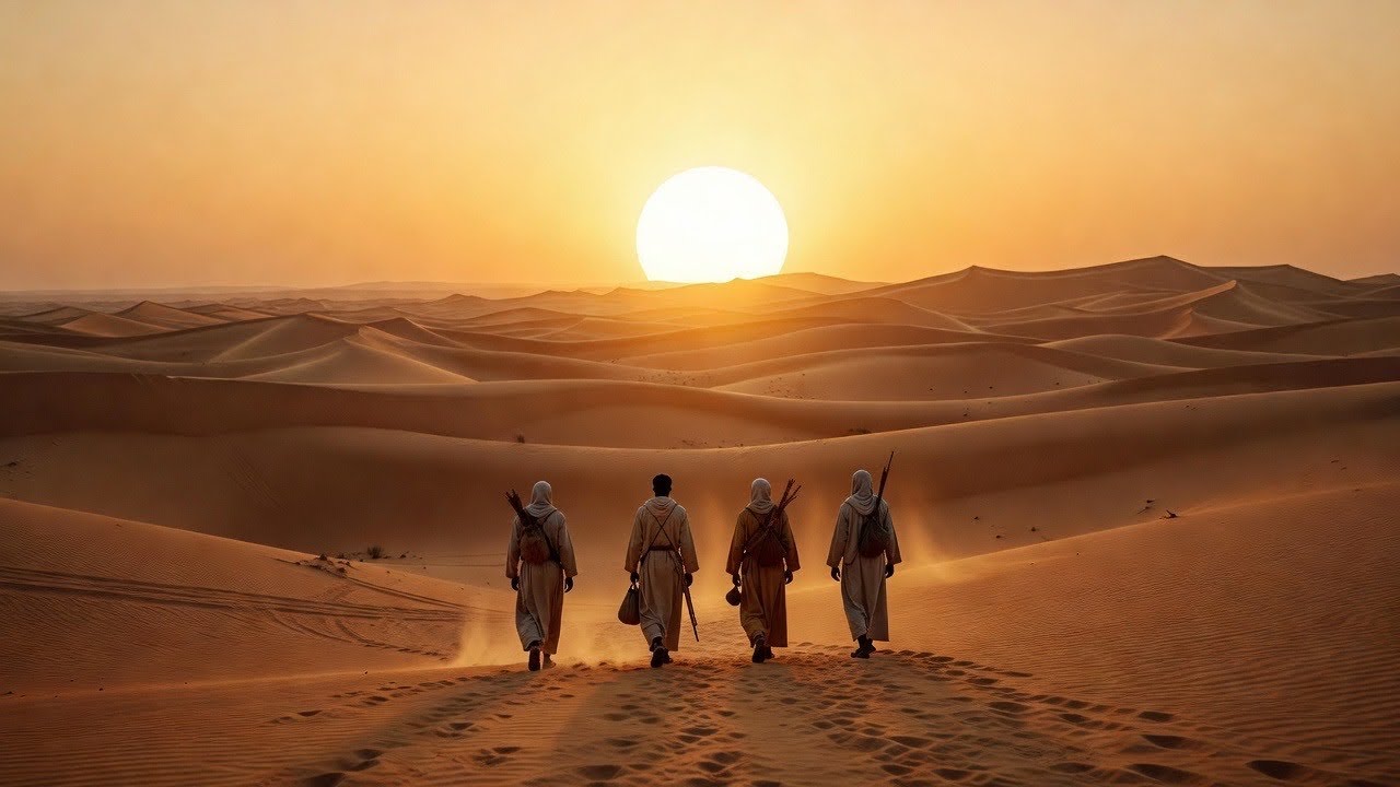 How This People Lives And survives In The Registan 