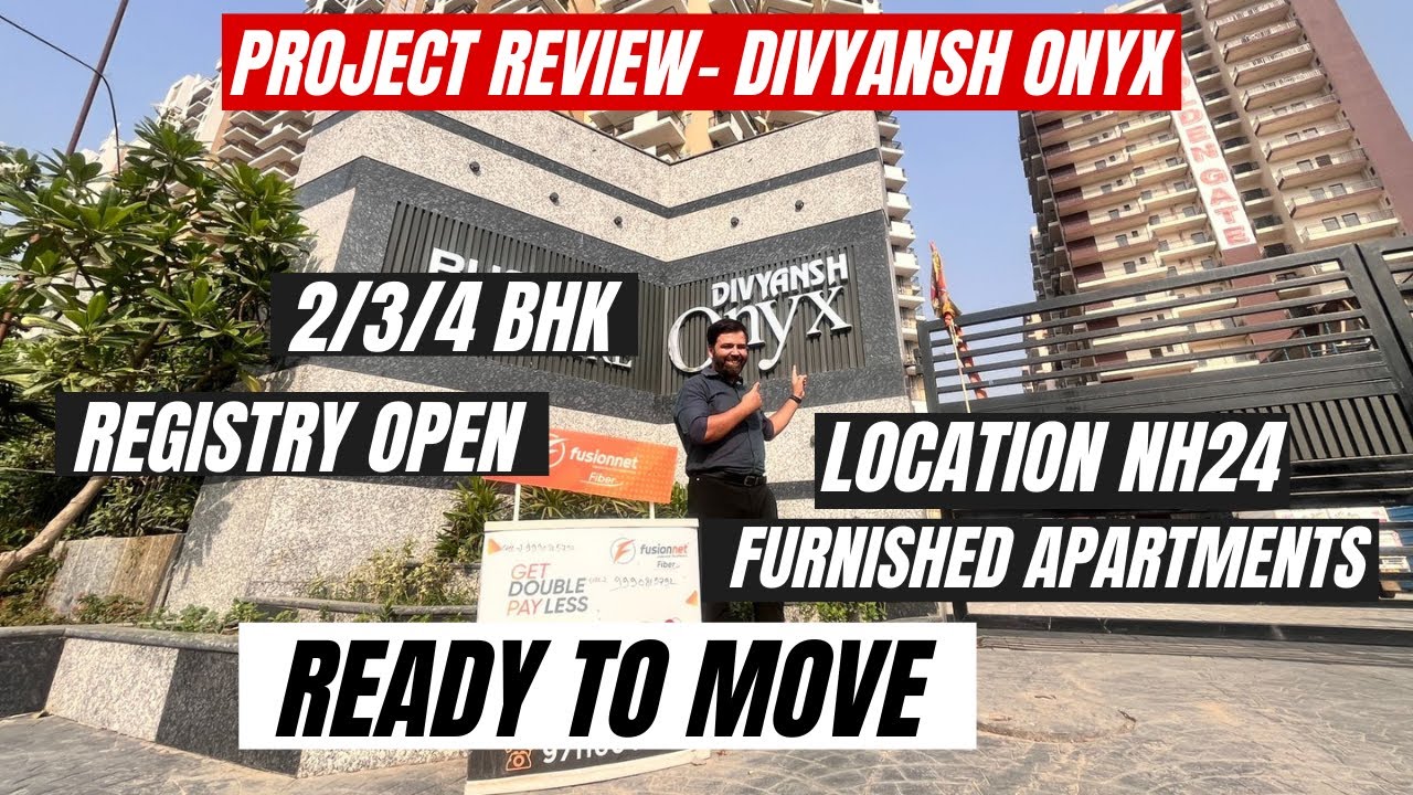 DIVYANSH AFFORDABLE 2/3/4BHK READY TO MOVE ON NH24 CALL 9891895999 #luxuryhomes #readytomove