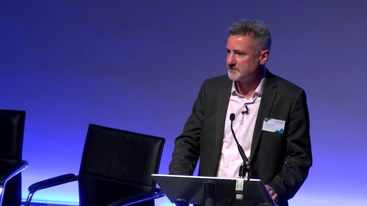 Craig Lester, BEIS Engagement and Innovation, at NDA Stakeholder Summit 2017