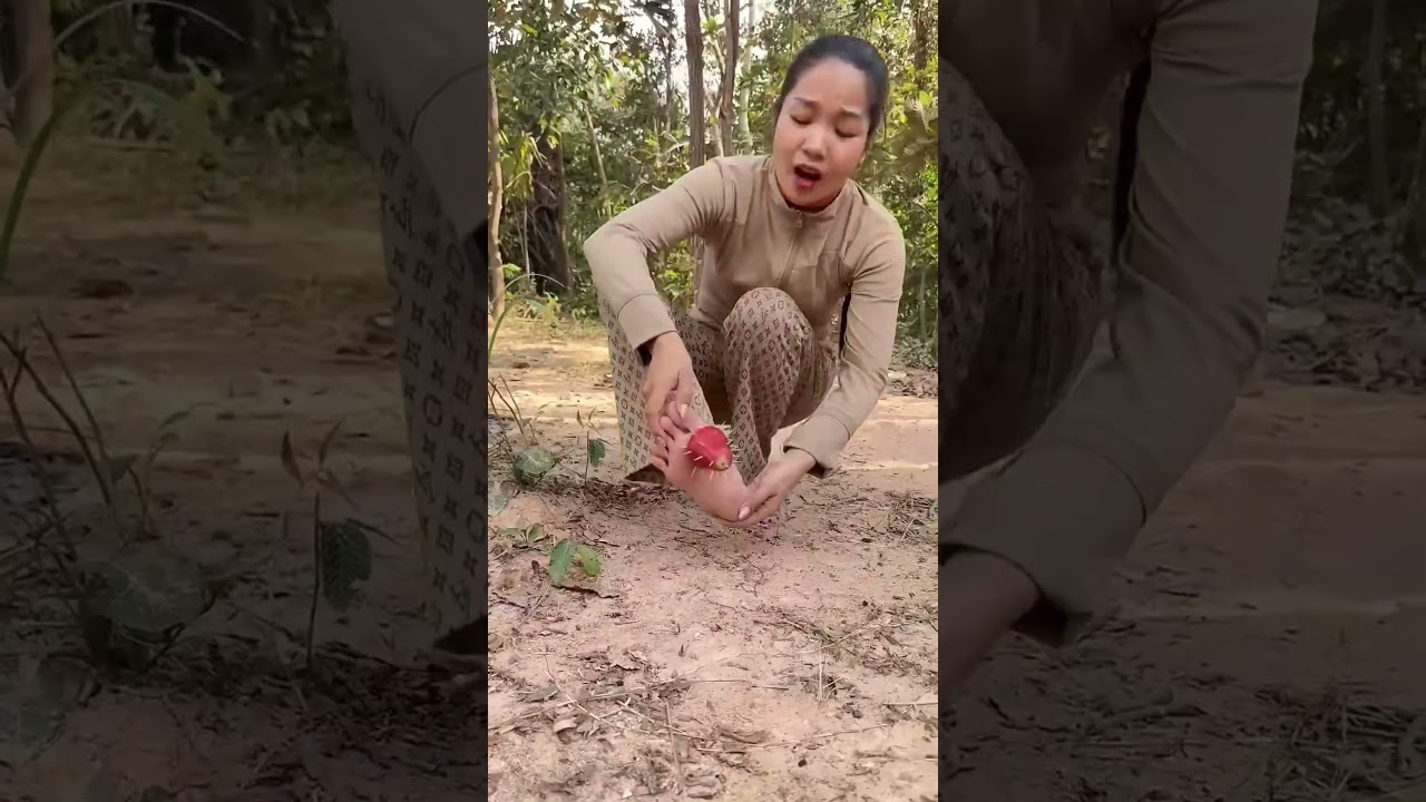 Survival Skills: SMART idea and USEFULwith single mom in Forest #bushcraft#camping #outdoors