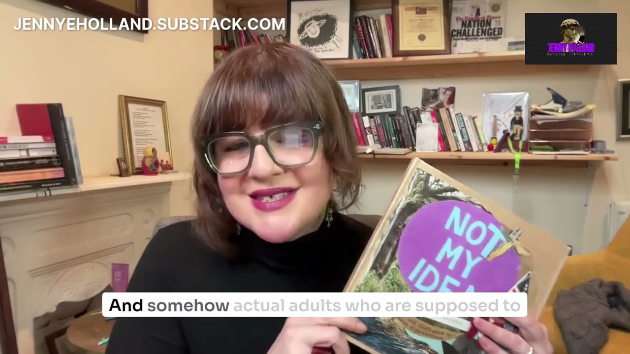 The Origins of the Protest Karen -- Stories from My Leftwing Childhood