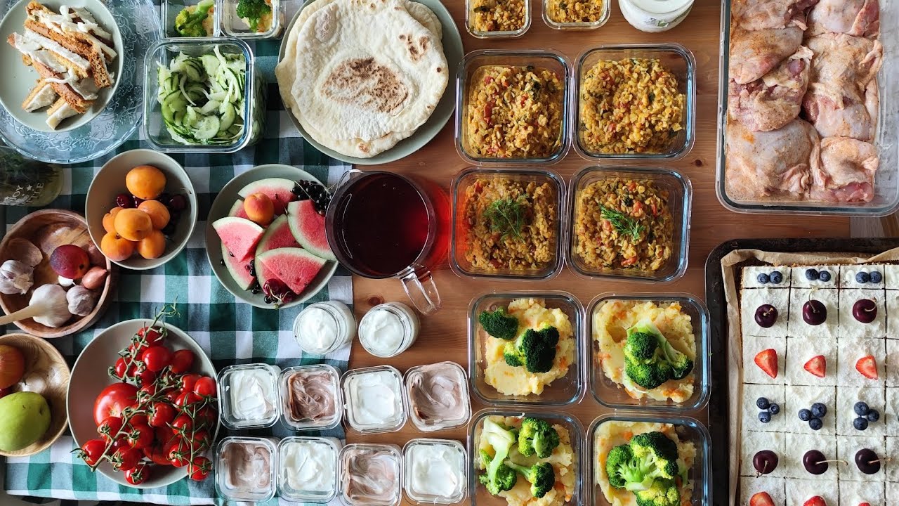 Toto ma baví 🍲 Nedeľný meal-prep s Agát