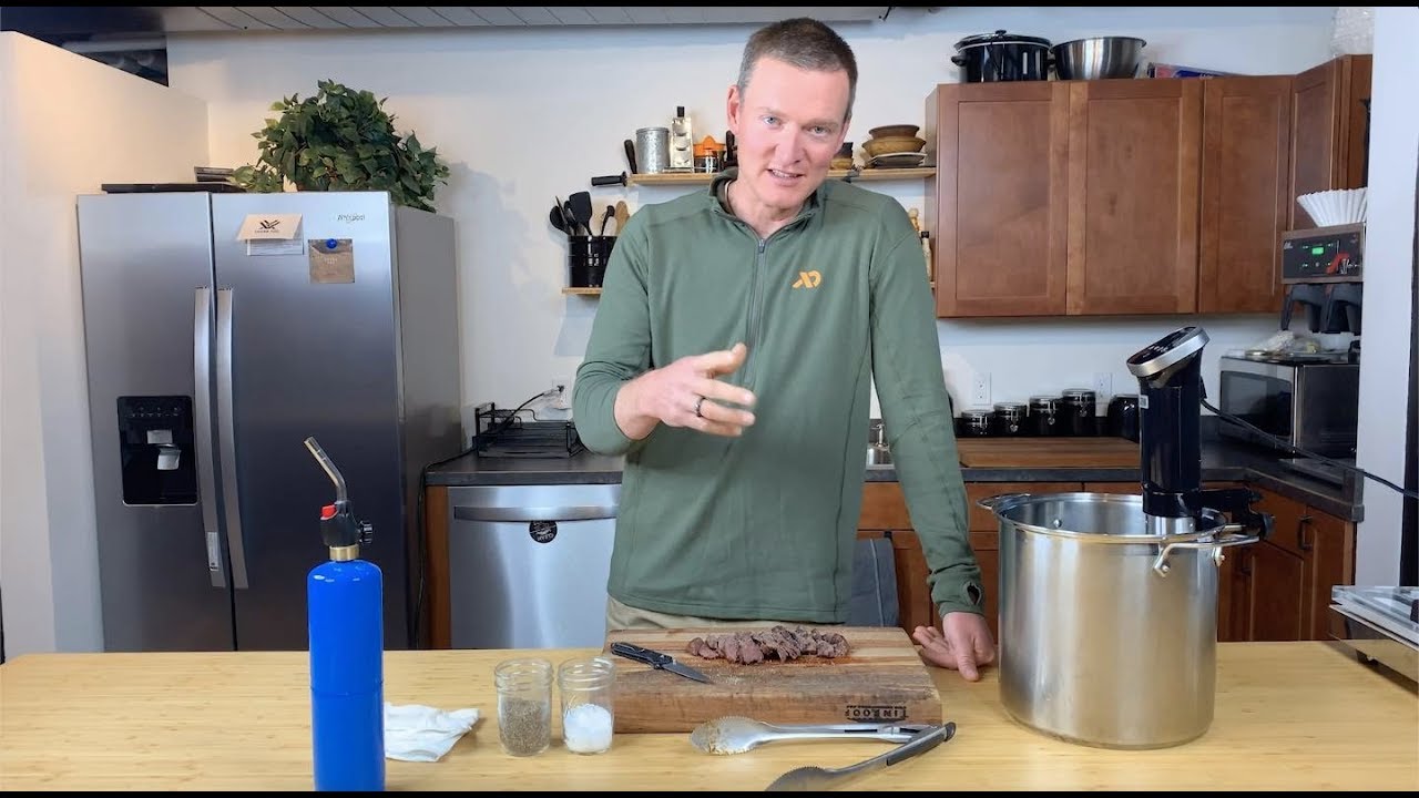 MeatEater’s Janis Putelis Shows How to Use a Sous Vide With Your Wild Game Meat