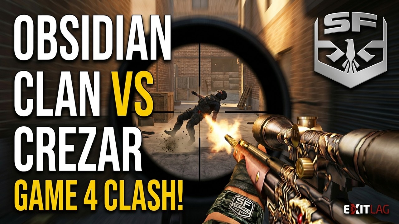 OBSIDIAN CLAN Game 4 Clash in SF Legends