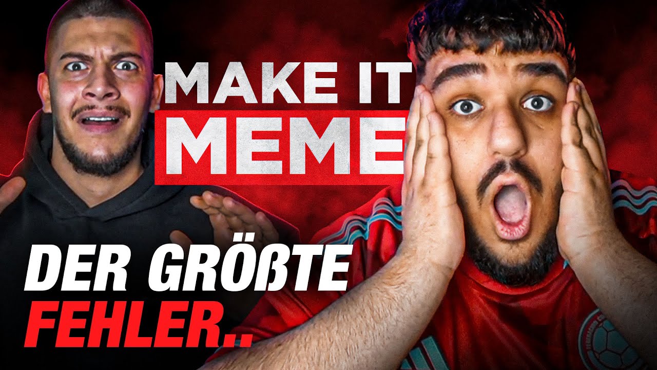 Der GRÖSSTE FEHLER meines LEBENS.. MAKE IT MEME mit COMMUNITY.. 💀😩