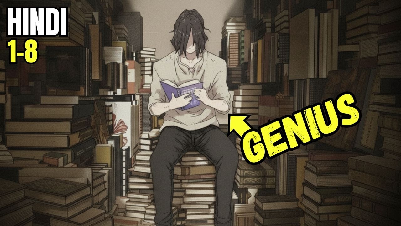 After 12 Years of Imprisonment, His Intelligence Surpassed All Supercomputers | Manhwa in Hindi