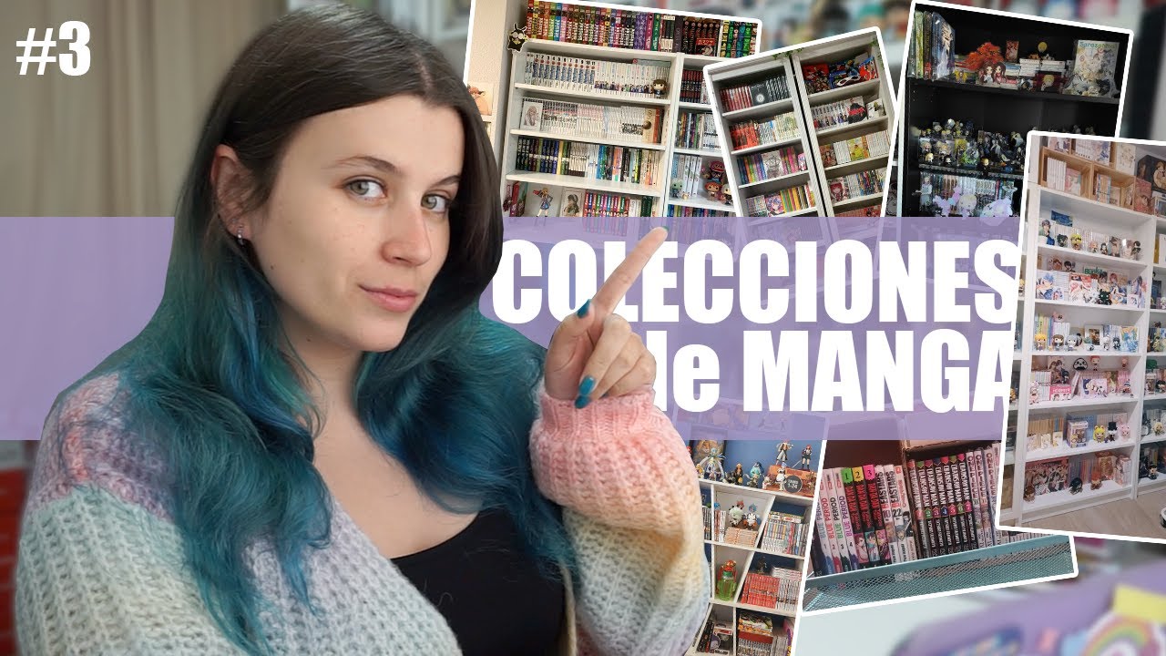 REACCIONANDO a COLECCIONES MANGA de SUSCRIPTORES #3