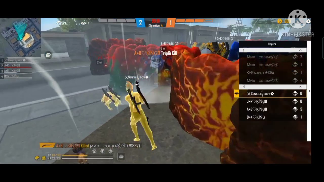 trunament video 4vs4 #Majnubossgaming