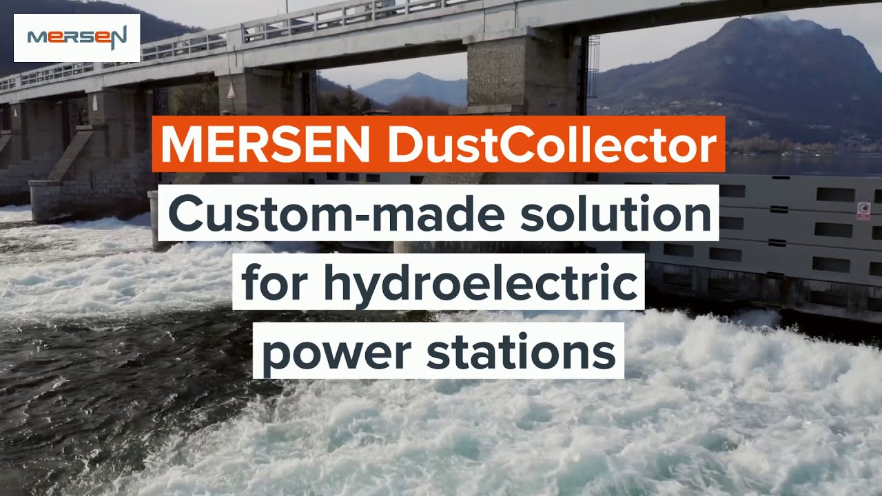 MERSEN DustCollector for hydroelectric power stations