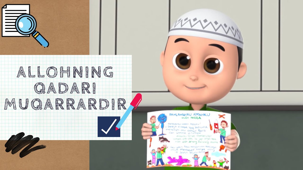 ALLOHNING QADARI MUQARRARDIR | NUSSA 3 FASL@BolajonRTV