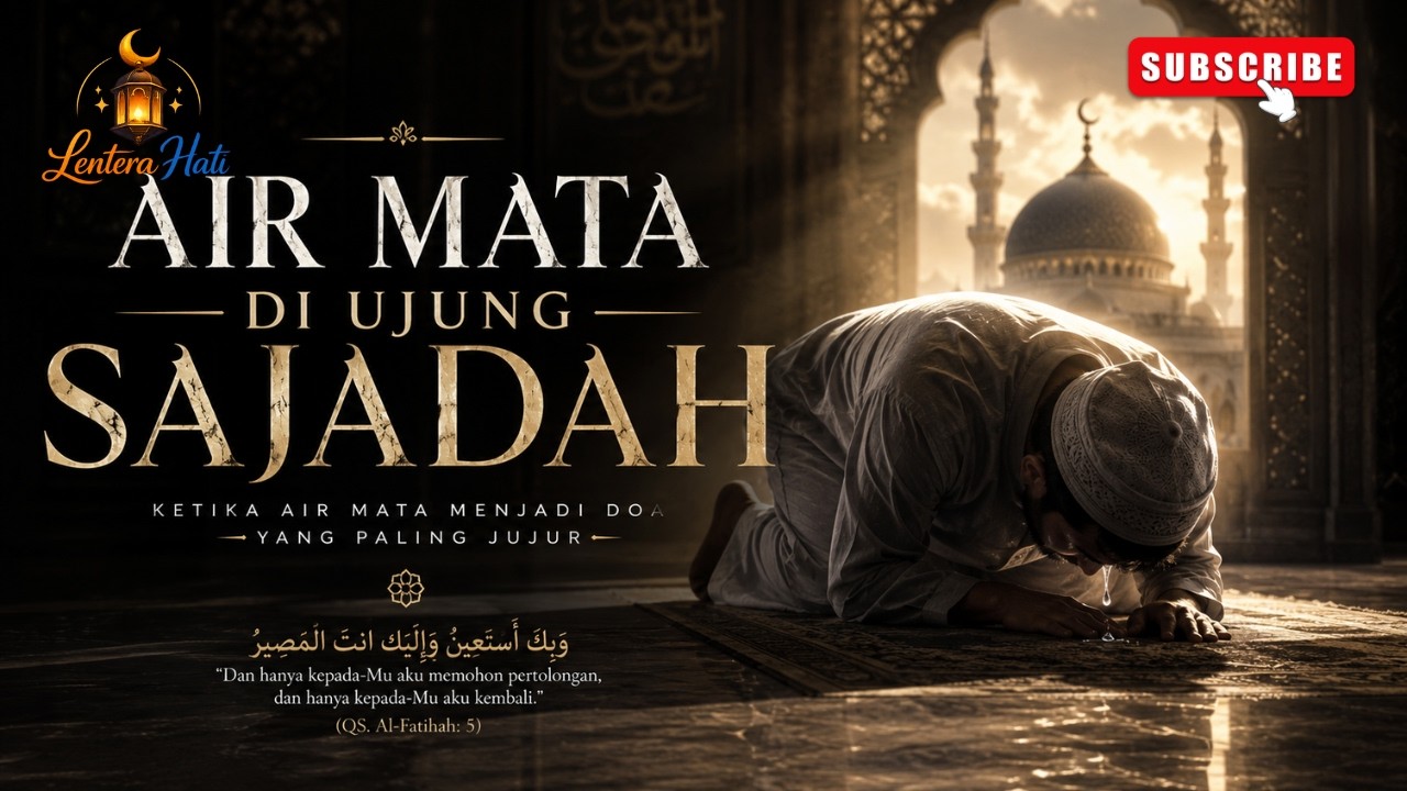 AIRT MATA DI UJUNG SAJADAH | Lagu Religi Paling Menyentuh Hati 2026 – Tentang Taubat dan Penyesalan