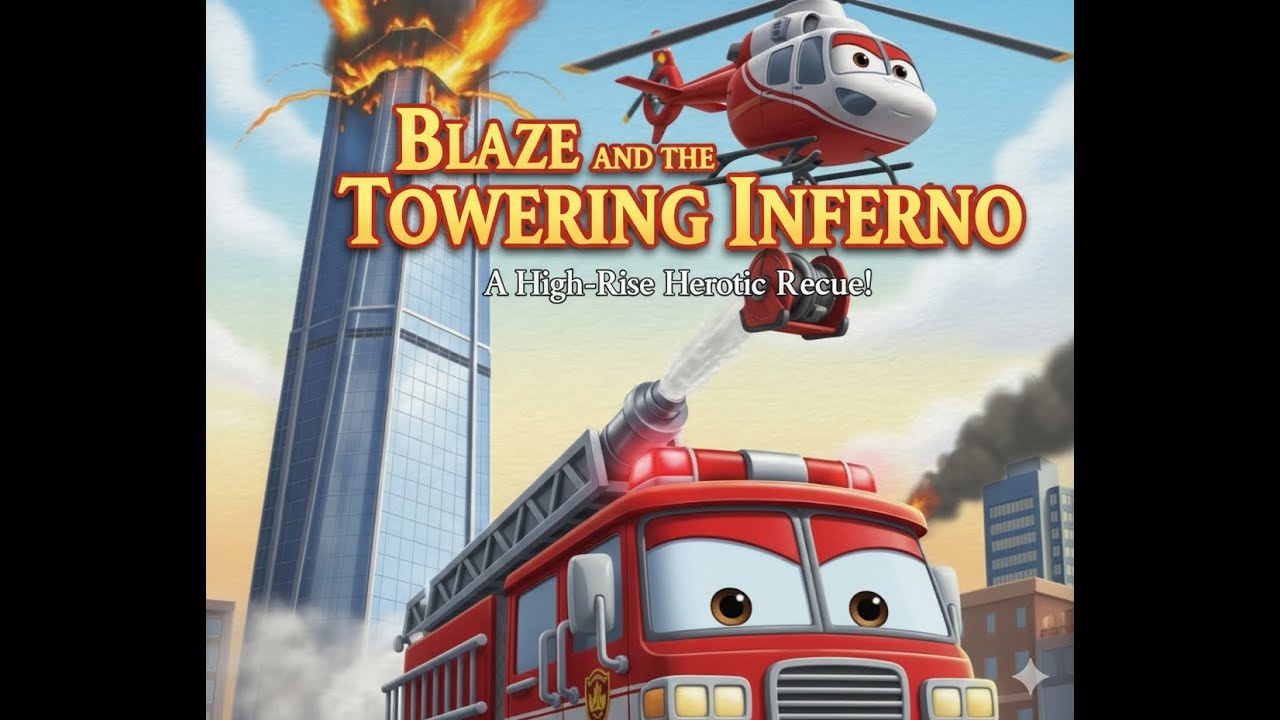 Blaze and the Towering Inferno - Storytime