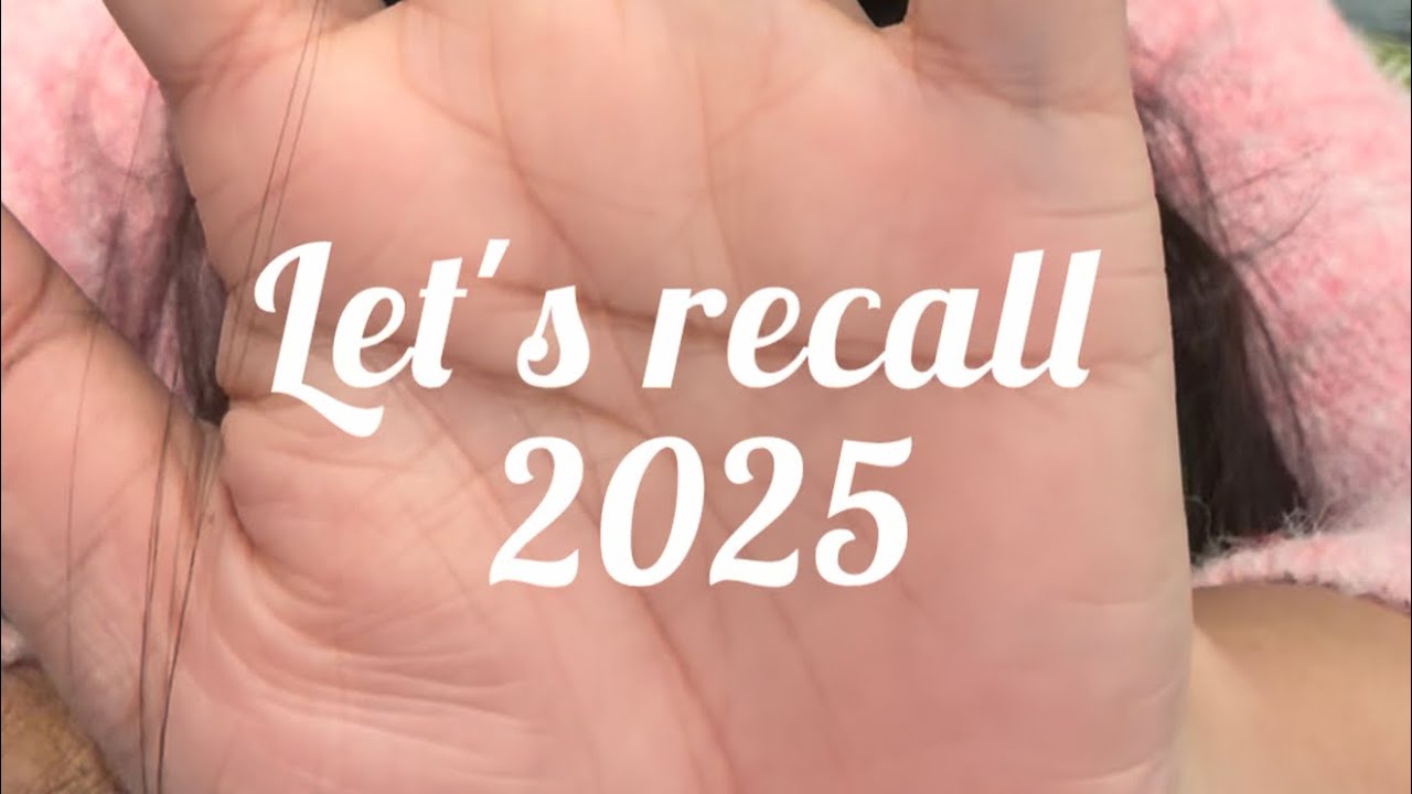Давайте вспомним 2025 год!