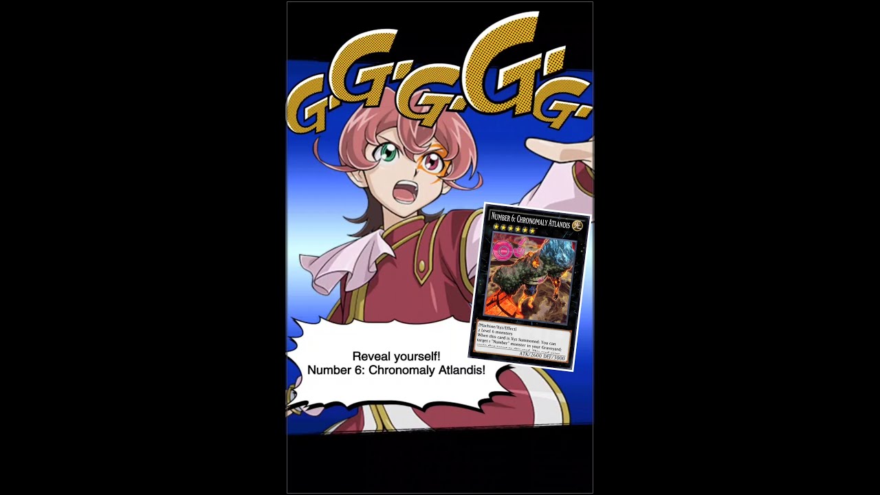 Yugioh Duel Links - First Try! Using Trey x Number 6: Chronomaly Atlandis