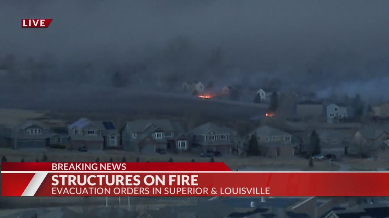 Mayor of Superior: Hundreds of structures burned