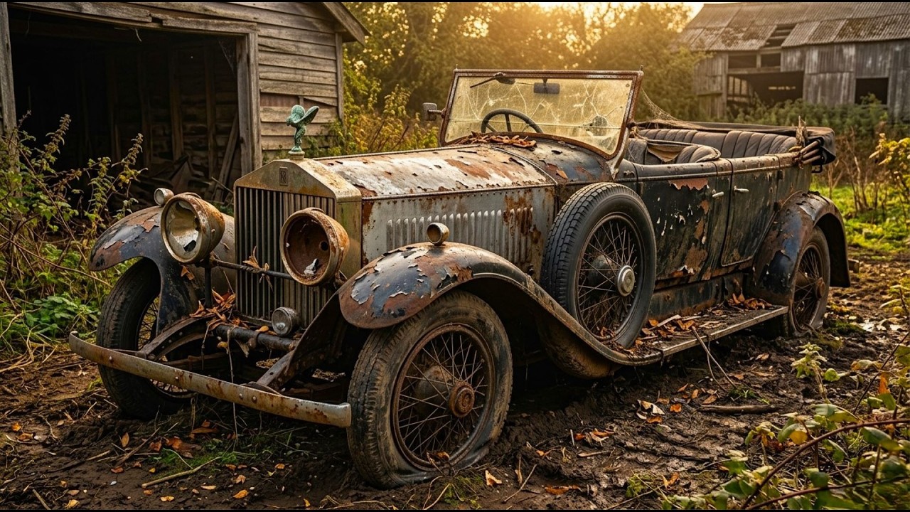 Can a 117-Year-Old Rolls-Royce Actually Run Again? | 1907 Silver Ghost Full Restoration