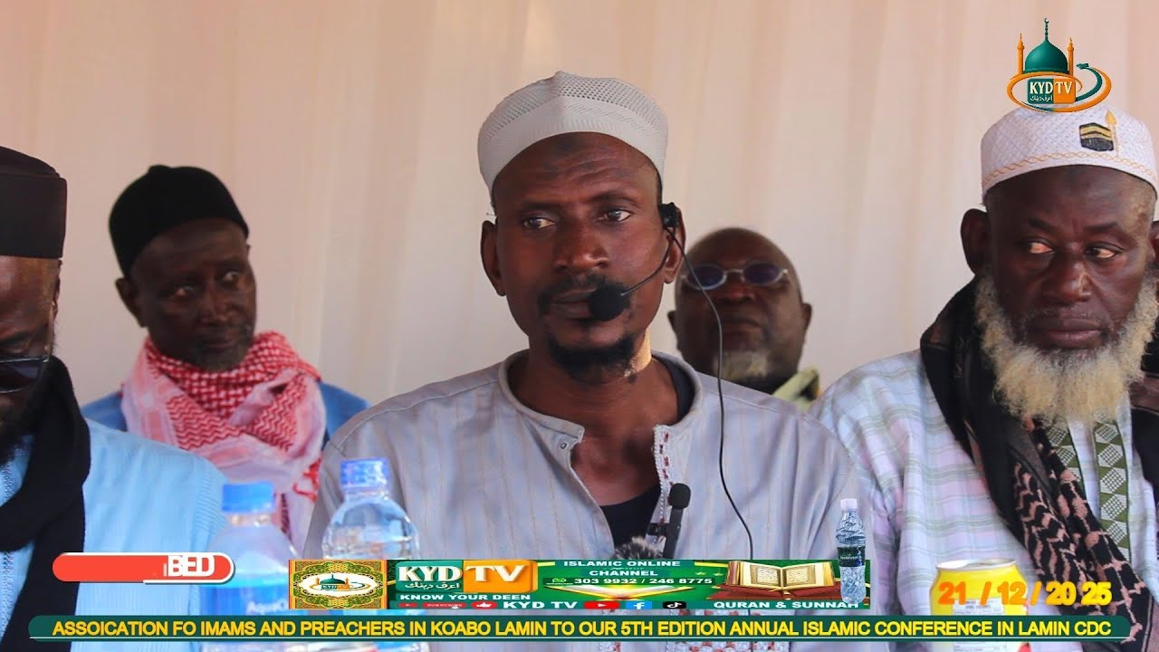  5th Annual Islamic Conference | Christmas & New Year in Islam | Sheikh Abdallah Sissawo (HA)