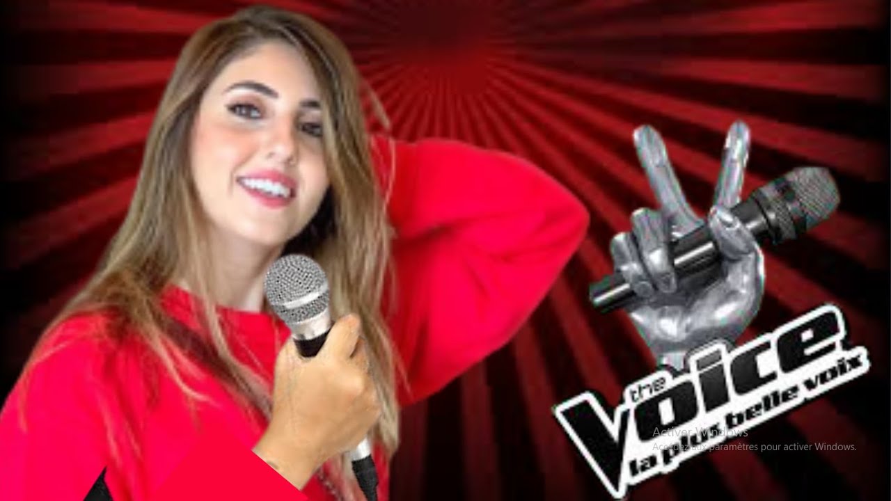 Asala Maleh - The Voice (Bleeding love) ❤اصالة المالح في ذا فويس