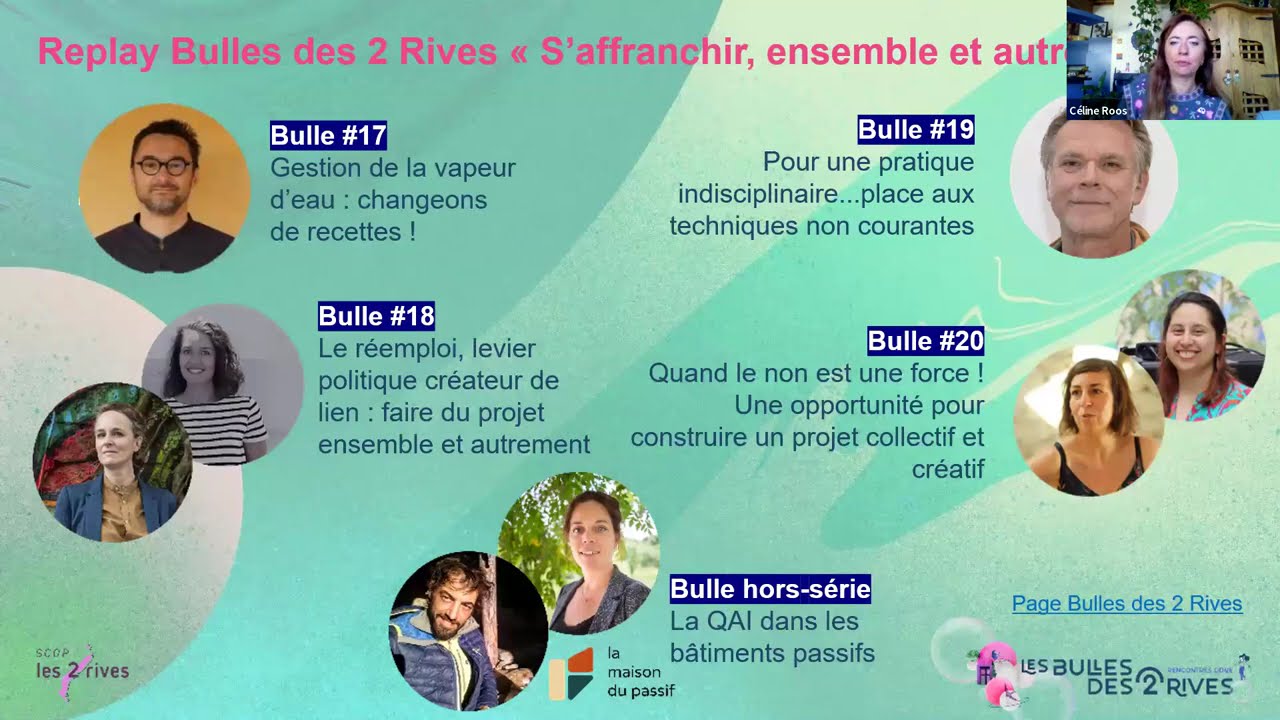 Bulle #21 Evolutions RE2020 en 2026, garder le cap environnemental malgré tout