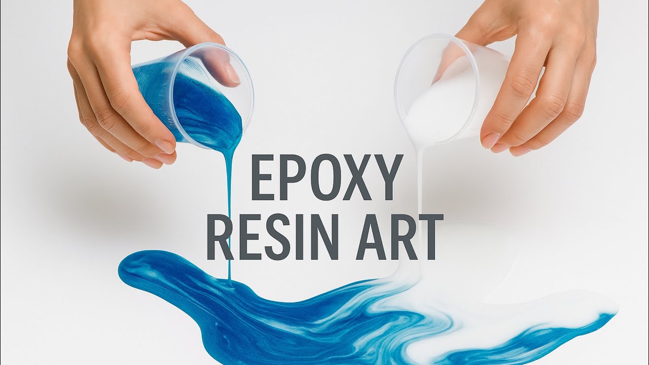 EPOXY RESIN ART | RESIN FOR BEGINNERS!