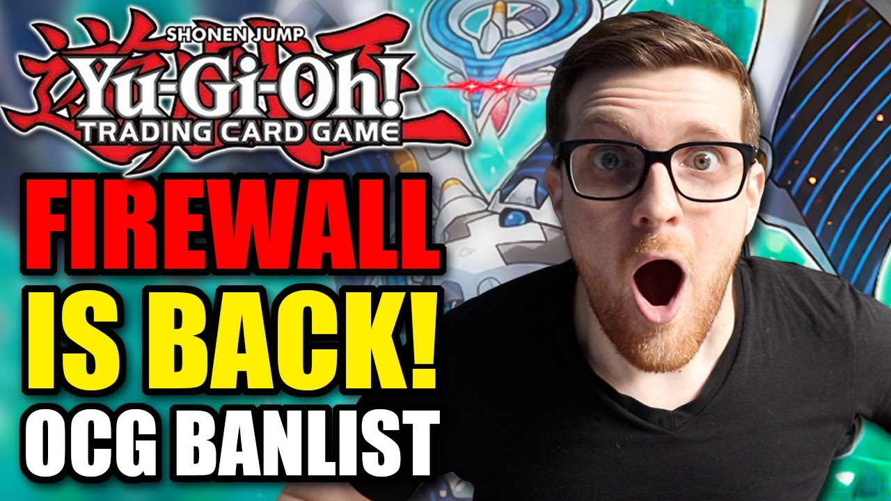 FIREWALL IS BACK?! Yu-Gi-Oh! Official OCG December 2020 Banlist + TCG Implications!