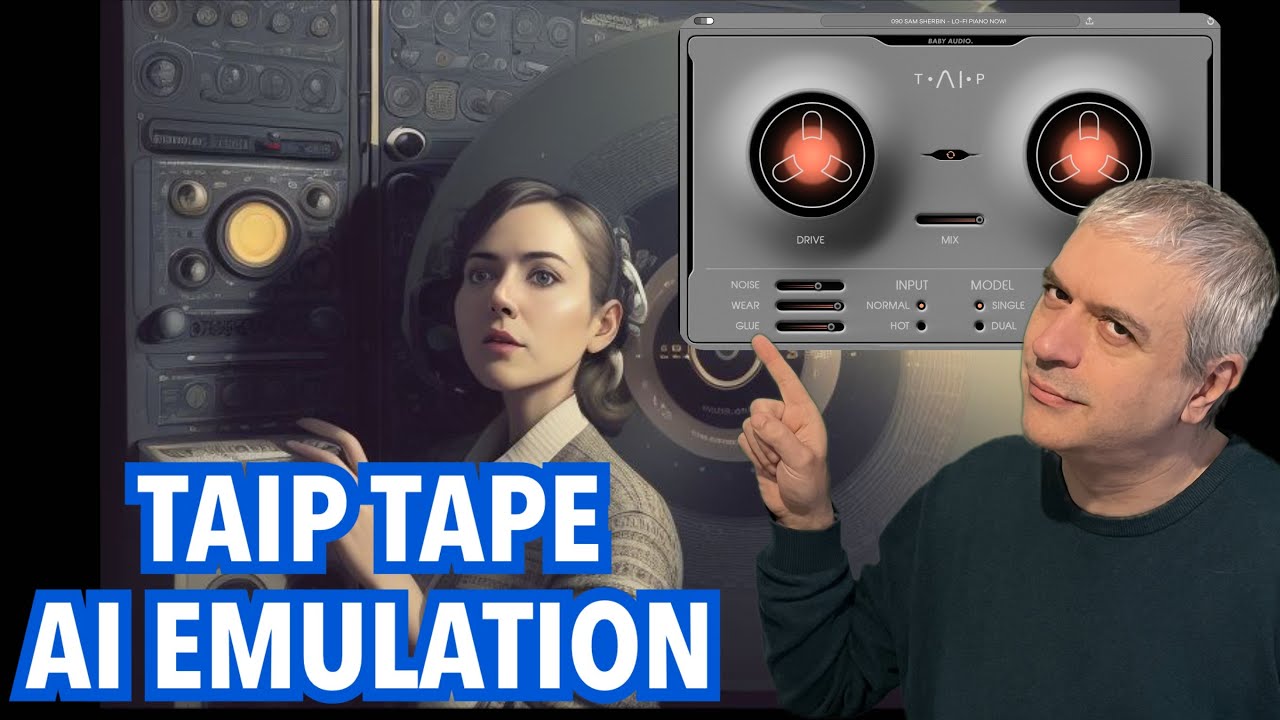 🔥🔥 Master Tape Saturation with Baby Audio's TAIP: Win the Ultimate iOS Plugin