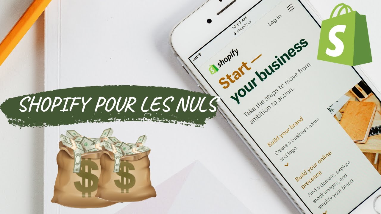 #2 SHOPIFY - AJOUTER UN PRODUIT À VOTRE BOUTIQUE SHOPIFY