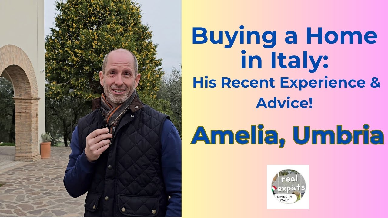 Buying a property in Italy: Expat Shares His Recent Experience & Costs