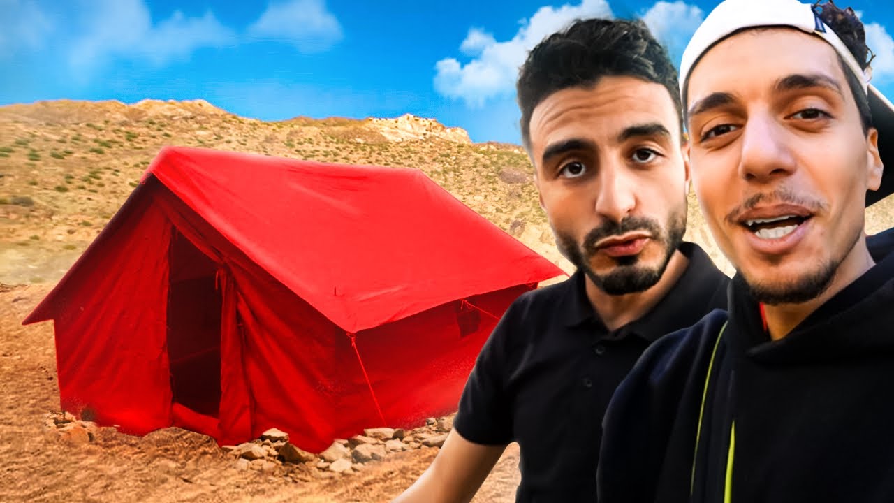 1 Week Overleven In Een Mini Tent ⛺️