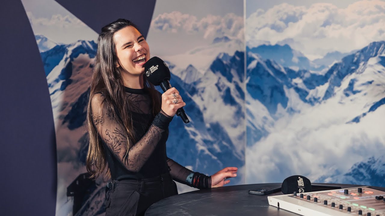 Amber Broos interview at One World Radio | Tomorrowland Winter 2025