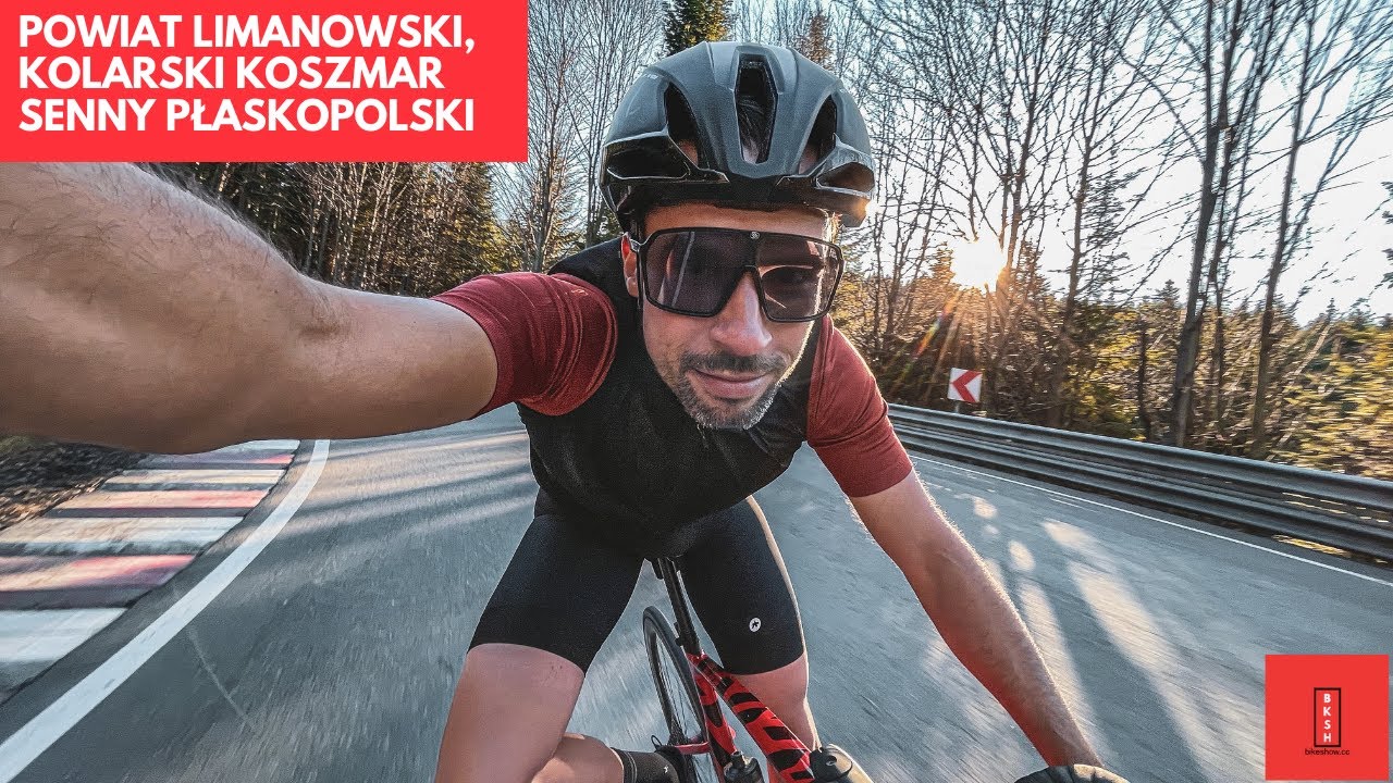 Powiat Limanowski, rowerowy koszmar płaskopolski - kocham te góry! + Assos Mille GT C2