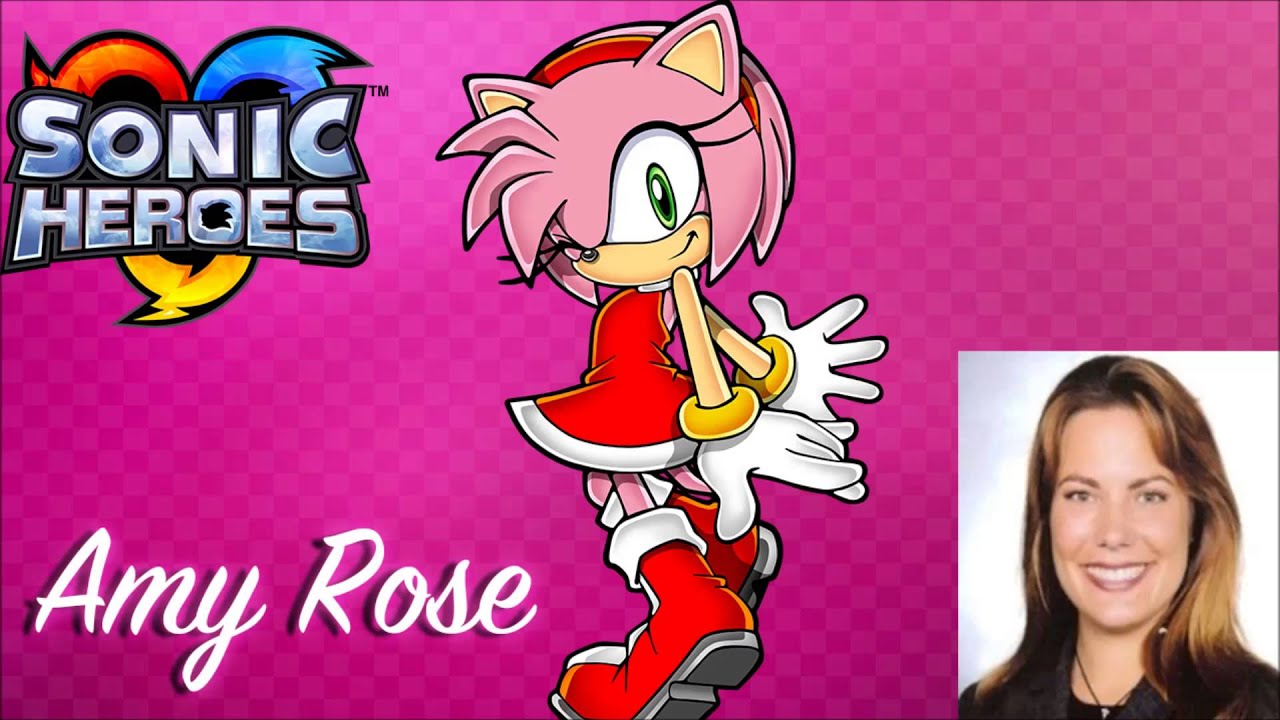 Amy [Voice clips] ~ Jennifer Douillard (Sonic Heroes)