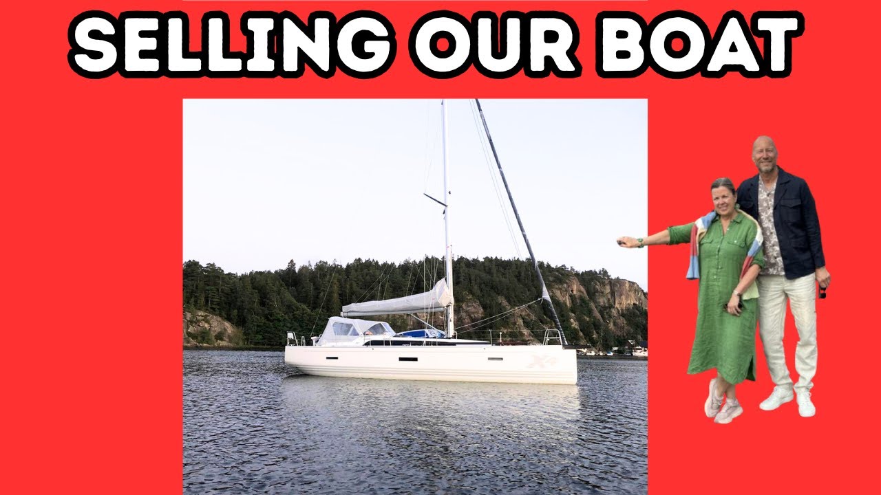 Selling our boat - Testing Dragon Fly - Malmstedt Mobile Living