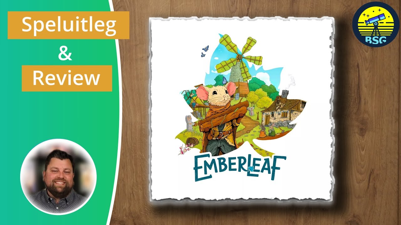 Emberleaf - Speluitleg & Review - (NL)