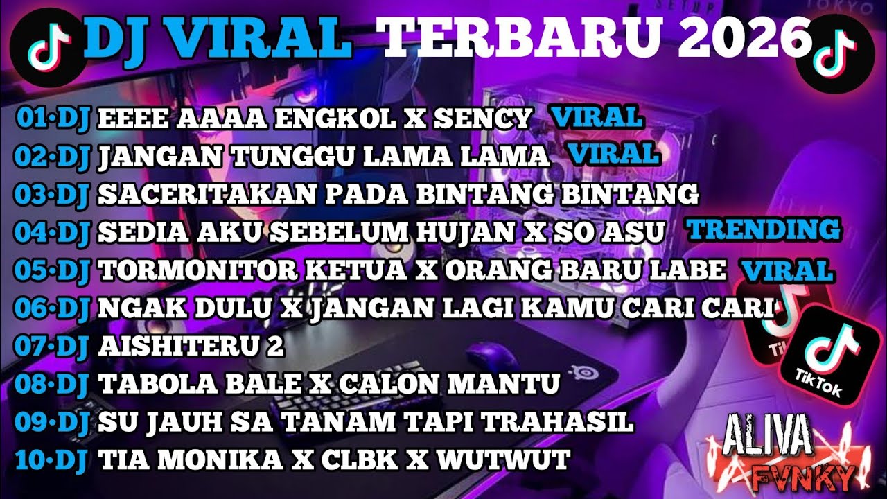 DJ TIKTOK TERBARU 2026🎵EEEE AAA ENGKOL🎵JANGAN TUNGGU LAMA X SACERITAKAN PADA BINTANG VIRAL TIKTOK