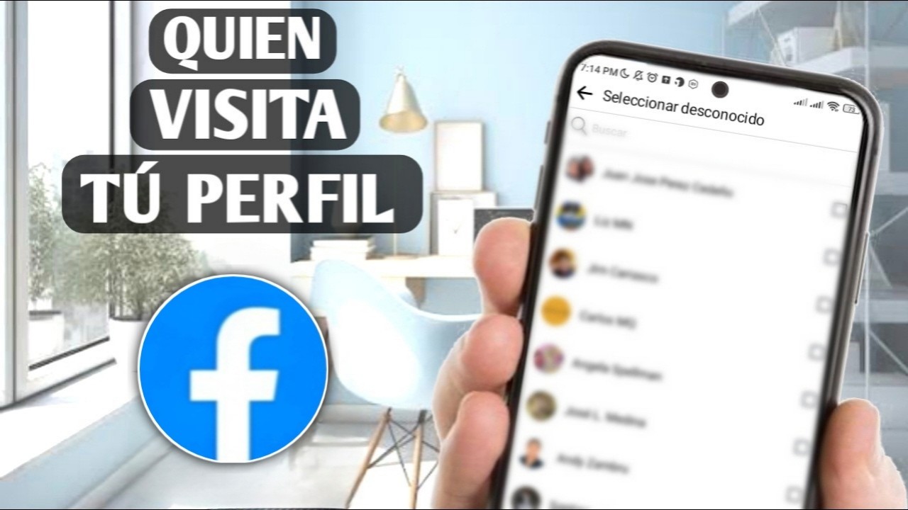 Como saber quien visita mi perfil en facebook 2025