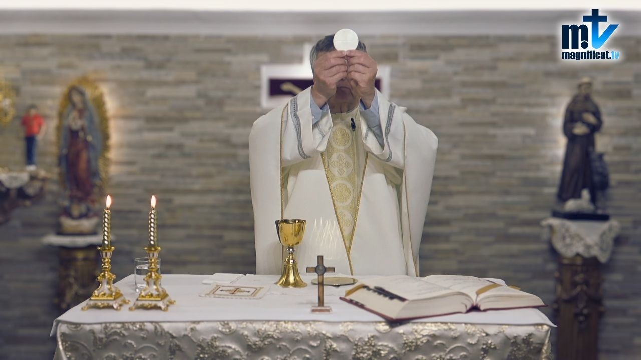 La Santa Misa de Hoy | Mi&eacute;rcoles de la Octava de Pascua (08-04-2026) | P. Santiago Mart&iacute;n, FM