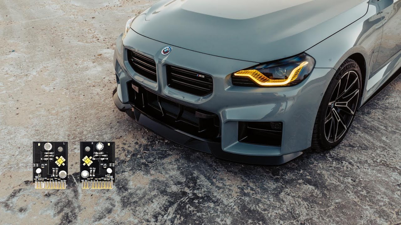 ЖЕЛТЫЙ МОД ДХО ДЛЯ ВАШЕГО G87 M2 (модули CSL)
