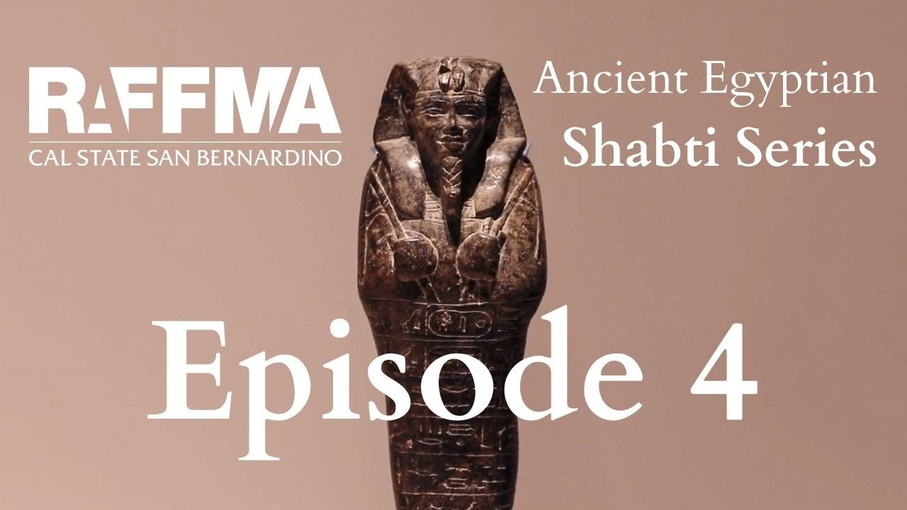 Ancient Egyptian Shabti Series Episode 4 - Meredith Brand & Kate Liszka