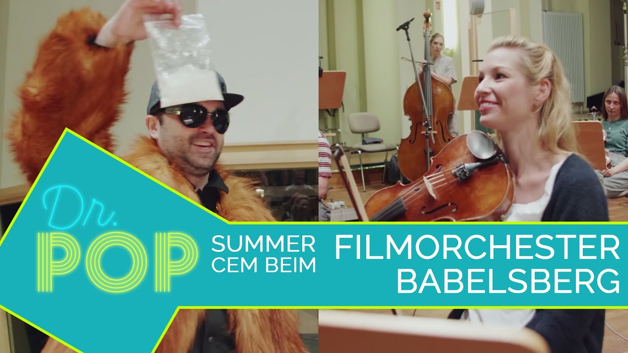 'Summer Cem' beim Filmorchester Babelsberg // Dr. Pop