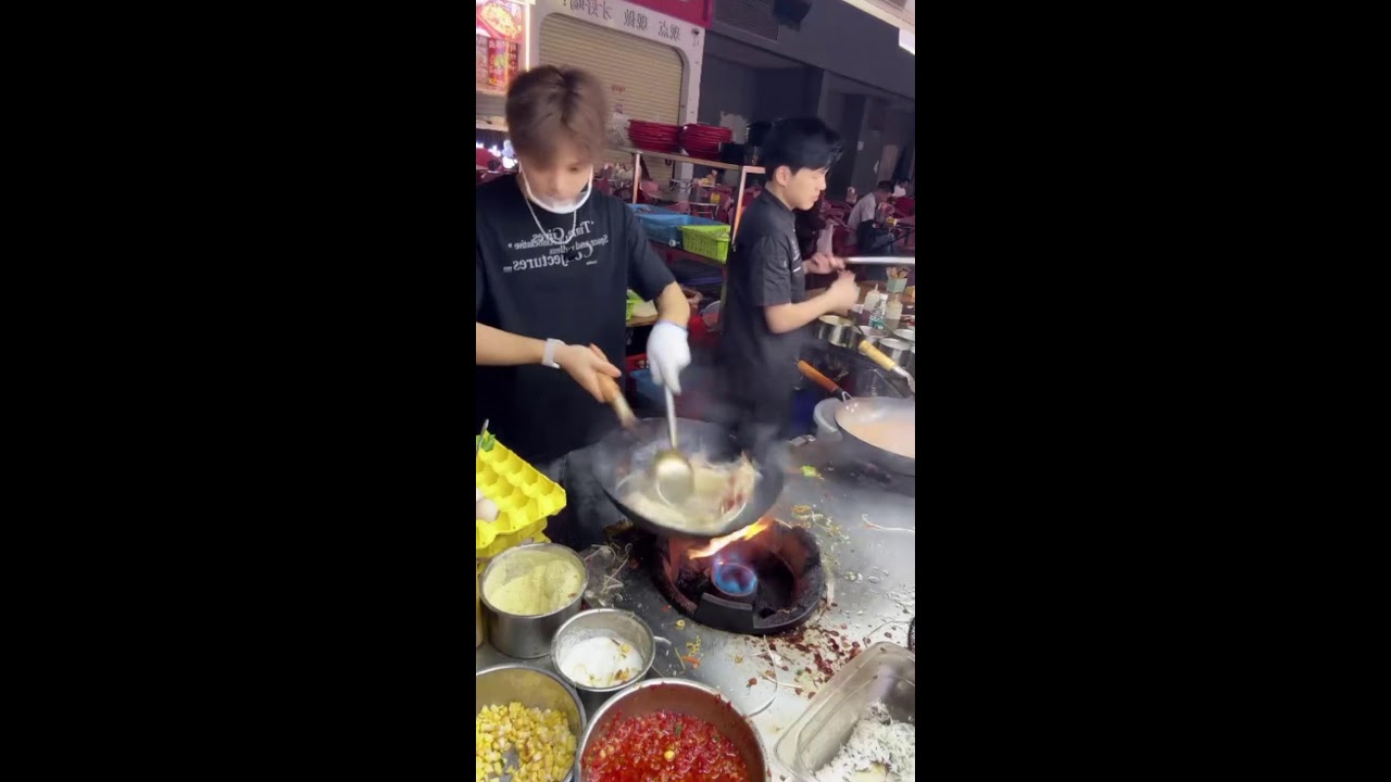 🔴Live streaming of streetfood❤️